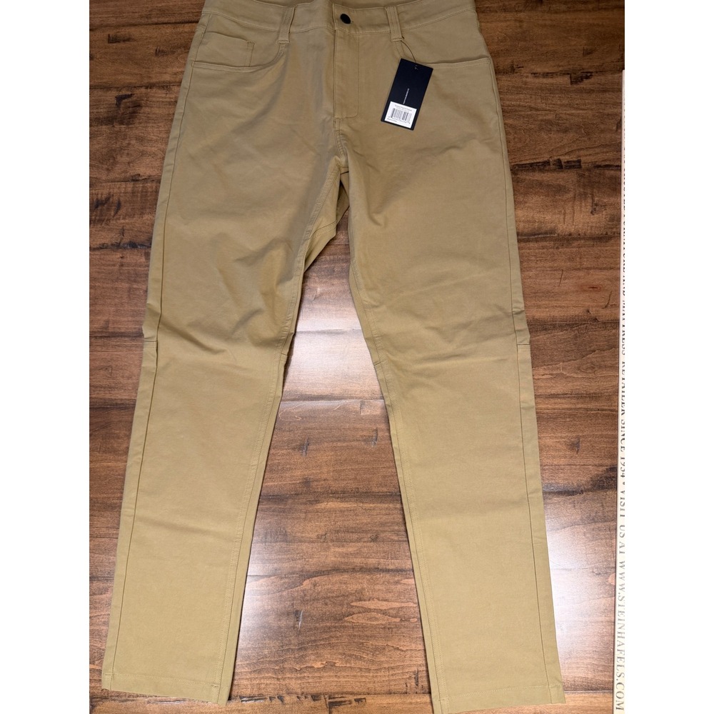 Ten Thousand Tactical Pant 5 Pocket Golden Tan Mens 31x30